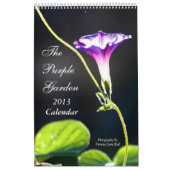 De Paarse tuin 2013 Kalender (Hoes)