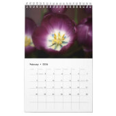 De Paarse tuin 2014 Kalender (Feb 2026)