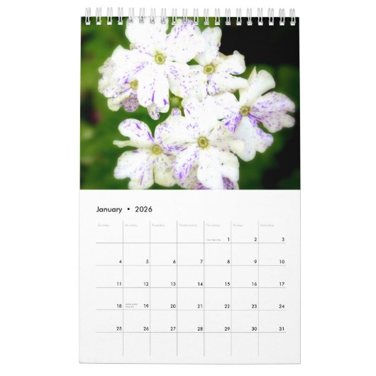 De Paarse tuin 2015 Kalender (Jan 2026)