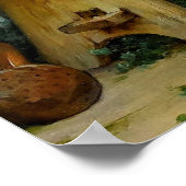 De paaseieren, mooi  schilderij poster (Hoek)