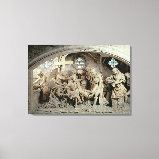 De paasmaker, 1554-64 (steen) canvas afdruk (Voorkant)