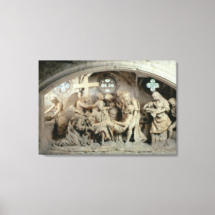 De paasmaker, 1554-64 (steen) canvas afdruk