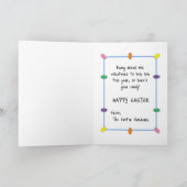 De paaspaasmakerij Kaart (Binnen)