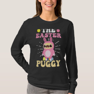 De paaswagen Pug Paashonden T-shirt