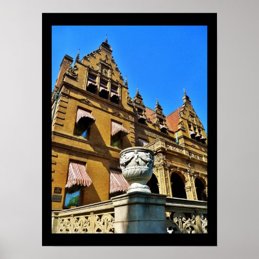 De Pabst Mansion Poster (Voorkant)