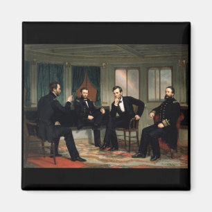 De pacemakers met Abraham Lincoln Magneet