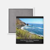 De Pacific Coast Highway Magneet (Voorkant / Achterkant)