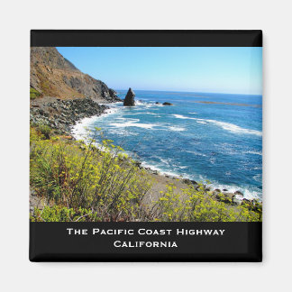 De Pacific Coast Highway Magneet
