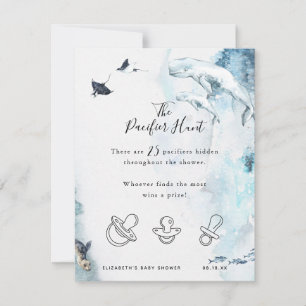 De Pacifier Hunt   BABY SHOWER