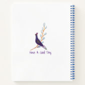 De pacock, de Duck en de Chick Notitieboek (Achterkant)