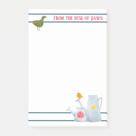 De pacock, de Duck en de Chick Post-it® Notes