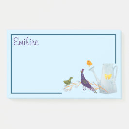 De pacock, de Duck en de Chick Post-it® Notes