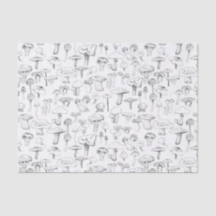 De paddenstoel tissuepapier