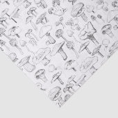 De paddenstoel tissuepapier (Detail)