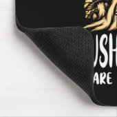 De paddenstoelen roepen muismat (Hoek)