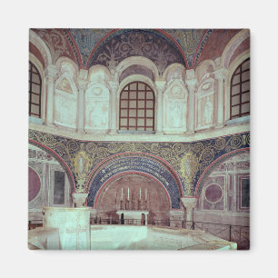 De pagina met het baptismale lettertype magneet