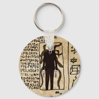 De pagina's van de Necronomicon Sleutelhanger