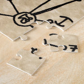 De Pagina's van het Necronomicon Legpuzzel (Zijkant)