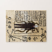 De Pagina's van het Necronomicon Legpuzzel (Horizontaal)