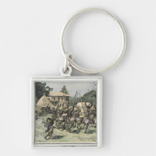 De Pai-Pi-Bri bij de Jardin d Acclimatation Sleutelhanger