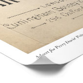 De Pain-Killer Polka Poster (Hoek)