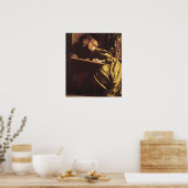 De Painters Honeymoon Poster (Keuken)