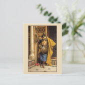 De Palace Guard van Ludwig Deutsch Briefkaart (Staand voorkant)