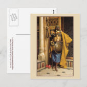 De Palace Guard van Ludwig Deutsch Briefkaart (Voorkant / Achterkant)