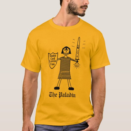De Paladin T-shirt (Voorkant)
