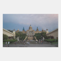 De Palau Nacional, Barcelona Sticker