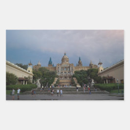 De Palau Nacional, Barcelona Sticker