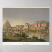 De paleizen van Nimrud herstellen, een reconstruct Poster (Voorkant)