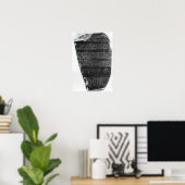 De Palermo-steen Poster (Thuiskantoor)