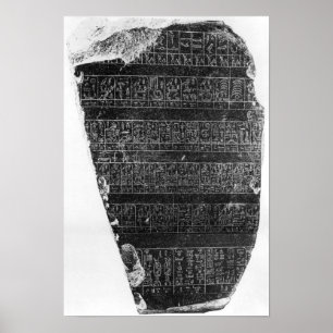 De Palermo-steen Poster