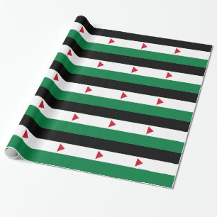De Palestijnse vlag (عفم) لسenkelvoudig Cadeaupapier
