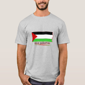 "De Palestijnse vlag redden" T-shirt