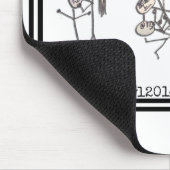 De Palin Brawl, van Jeanne Devon Muismat (Hoek)