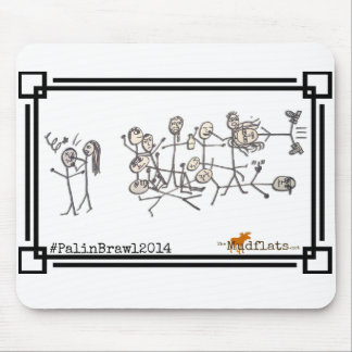 De Palin Brawl, van Jeanne Devon Muismat