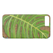 De Palm van de Druk van het blok op Wicker Achterg Case-Mate iPhone Case (Achterkant (Horizontaal))