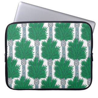De palmboom naadloos patroon. laptop sleeve