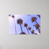 De palmen - Canvas (Voorkant)