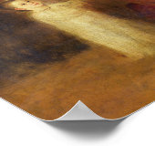 De Palmerfamilie, 1785 Poster (Hoek)