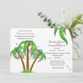 De Palms Uitnodiging (Staand voorkant)