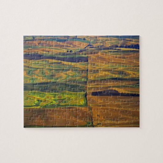 De Palouse van Steptoe Butte, Colfax, Legpuzzel (Horizontaal)