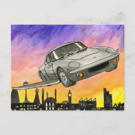 De pan van Hamgee's snurd Briefkaart