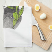 De panda... Amerikaanse MoJo keukenhanddoek (Quarter Fold)