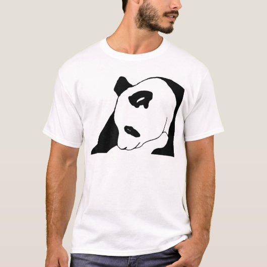 DE PANDA T-SHIRT (Voorkant)