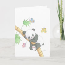 De Panda uit de Chasing the Rainbows-collectie