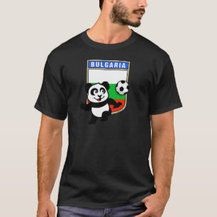 De Panda van het Voetbal van Bulgarije T-shirt