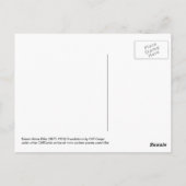 DE PANDER BRIEFKAART (Achterkant)